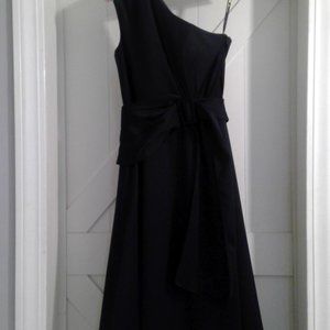 SHOSHANNA GOWN MIDNIGHT
